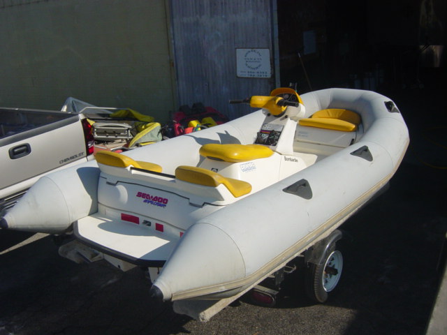 SeaDoo-Explorer-4 Inflatable Boats