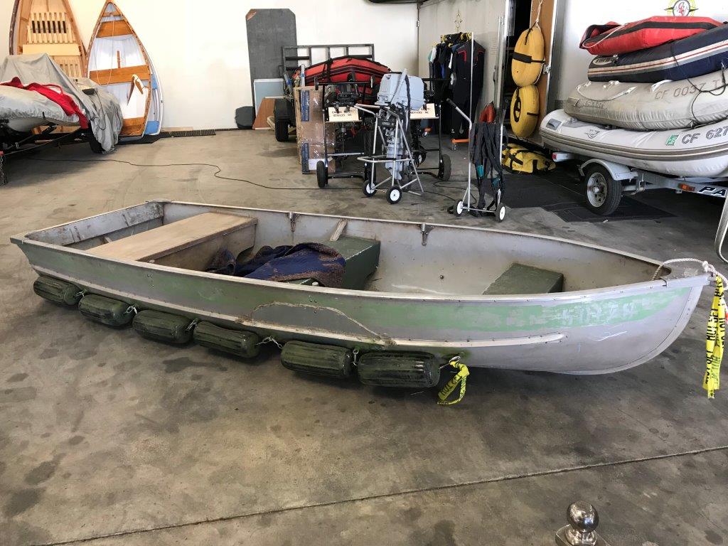 13-Aluminum-W-Floats-2 Aluminum Rowboats
