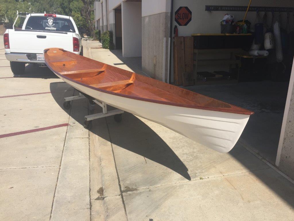 13-Teak-Rower-5 Wood Rowboats