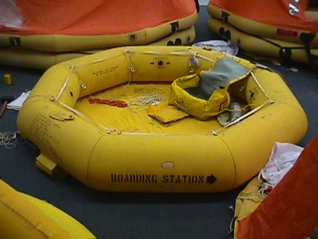 Liferafts-2 Inflatable Boats