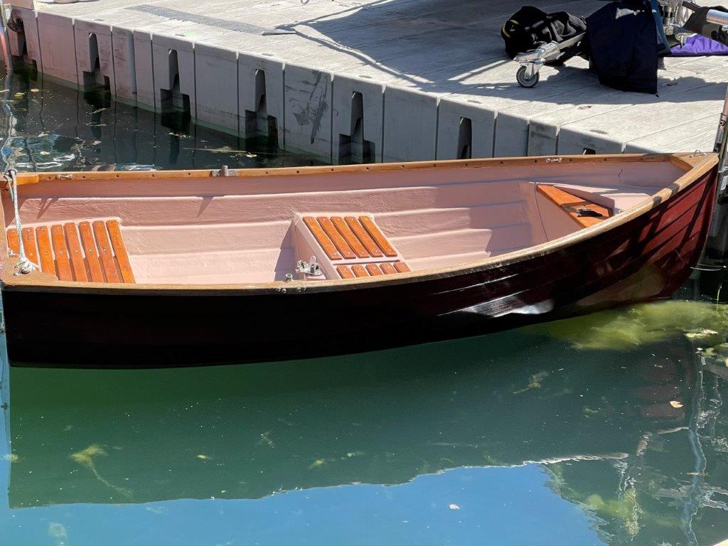8-Montgomery-4 Fiberglass Rowboats
